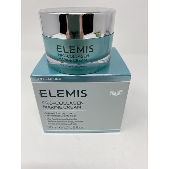ELEMIS Pro-Collagen Marine Cream 1oz Anti-Wrinkle Firming Moisturizer NEW - Picture 1 of 5